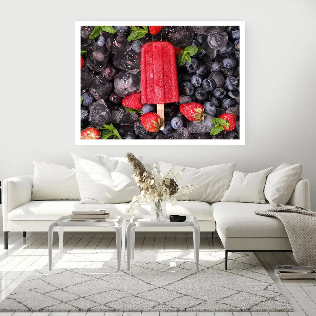 Poster - De smaak van hete zomer - 91x61 cm