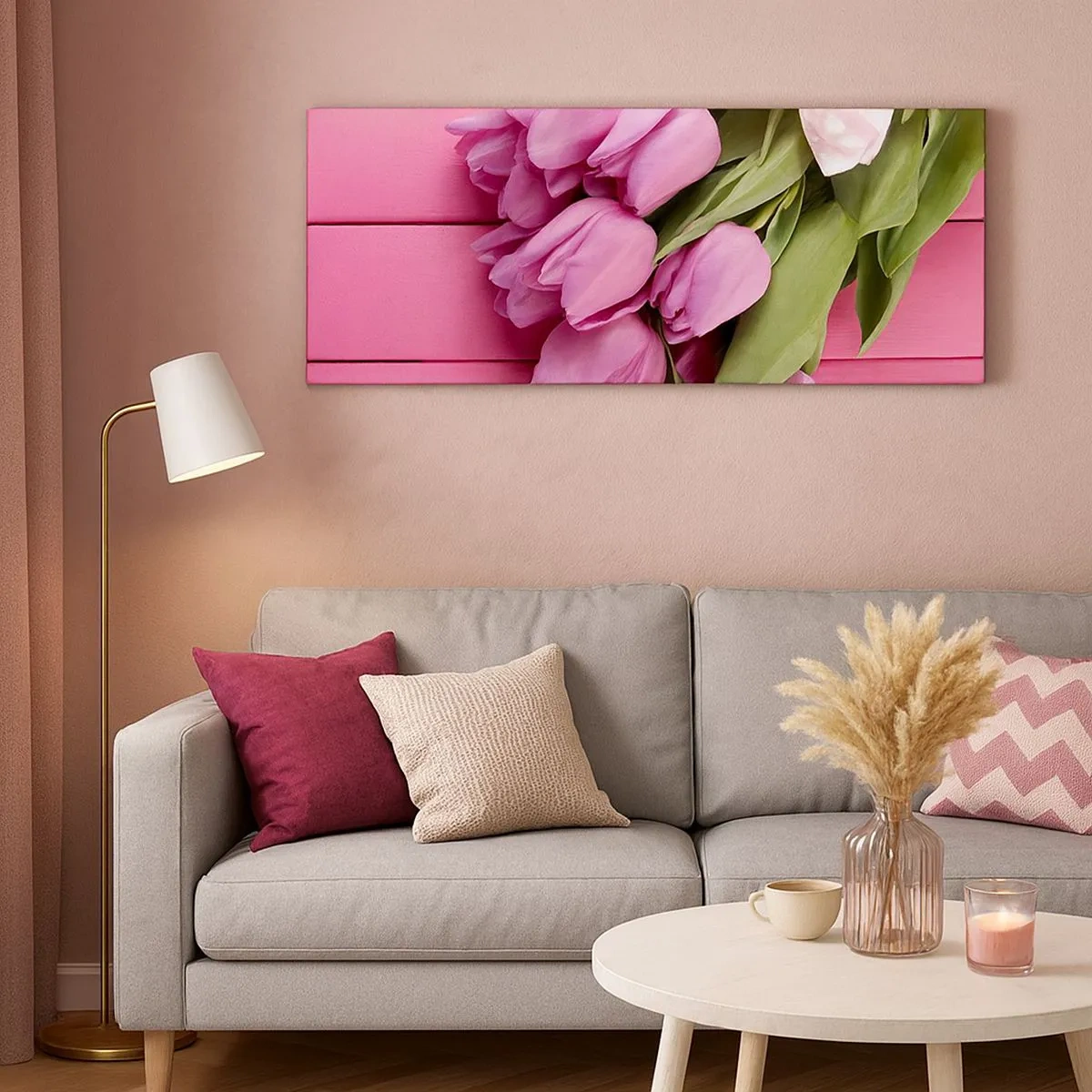 Schilderen op canvas - Enkel voor jou - 100x40 cm