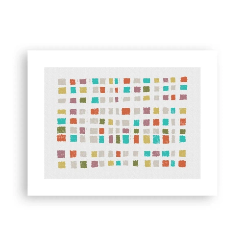 Poster - Onbekend spel - 40x30 cm