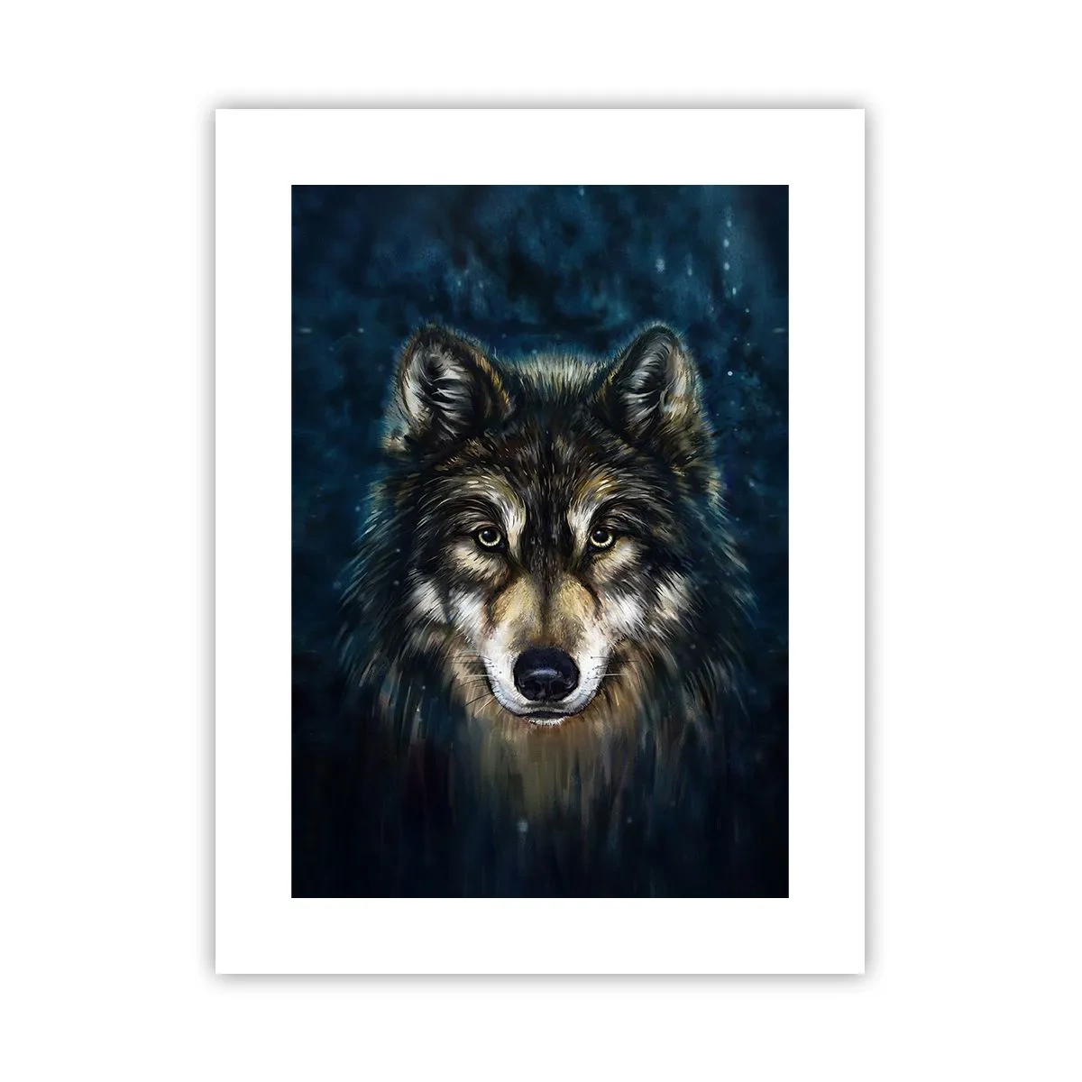 Poster - Alfa? en omega - 30x40 cm