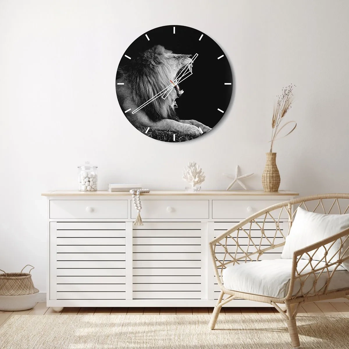 Wandklok - Klok - Zonder enige twijfel - 40x40 cm
