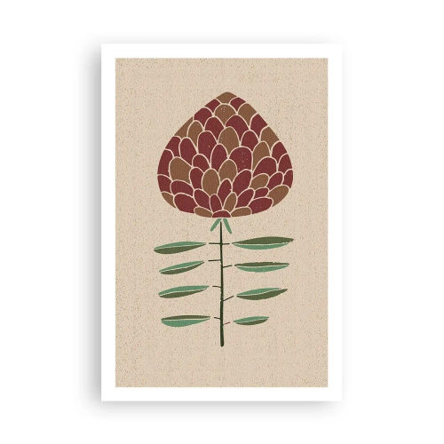 Poster - Als een geweldige kerel - 61x91 cm