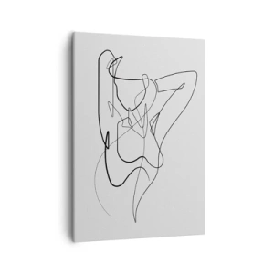 Schilderen op canvas - Zoals je echt bent… - 50x70 cm