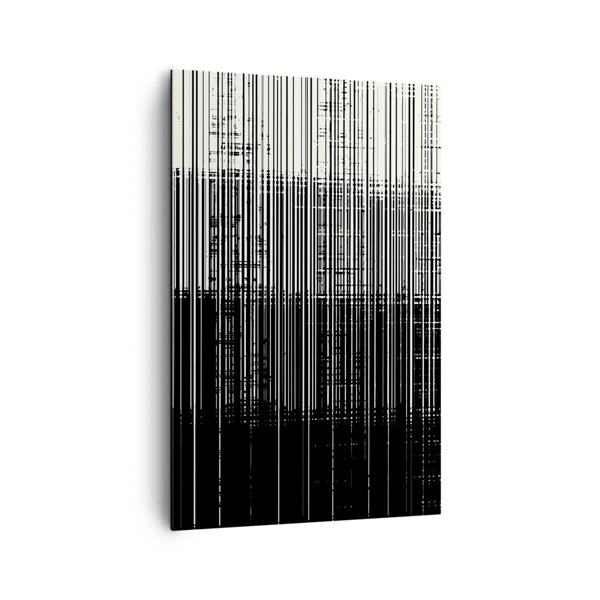 Schilderen op canvas - Golven en vibraties - 80x120 cm