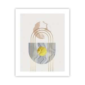 Poster - Helderheid en schittering - 40x50 cm