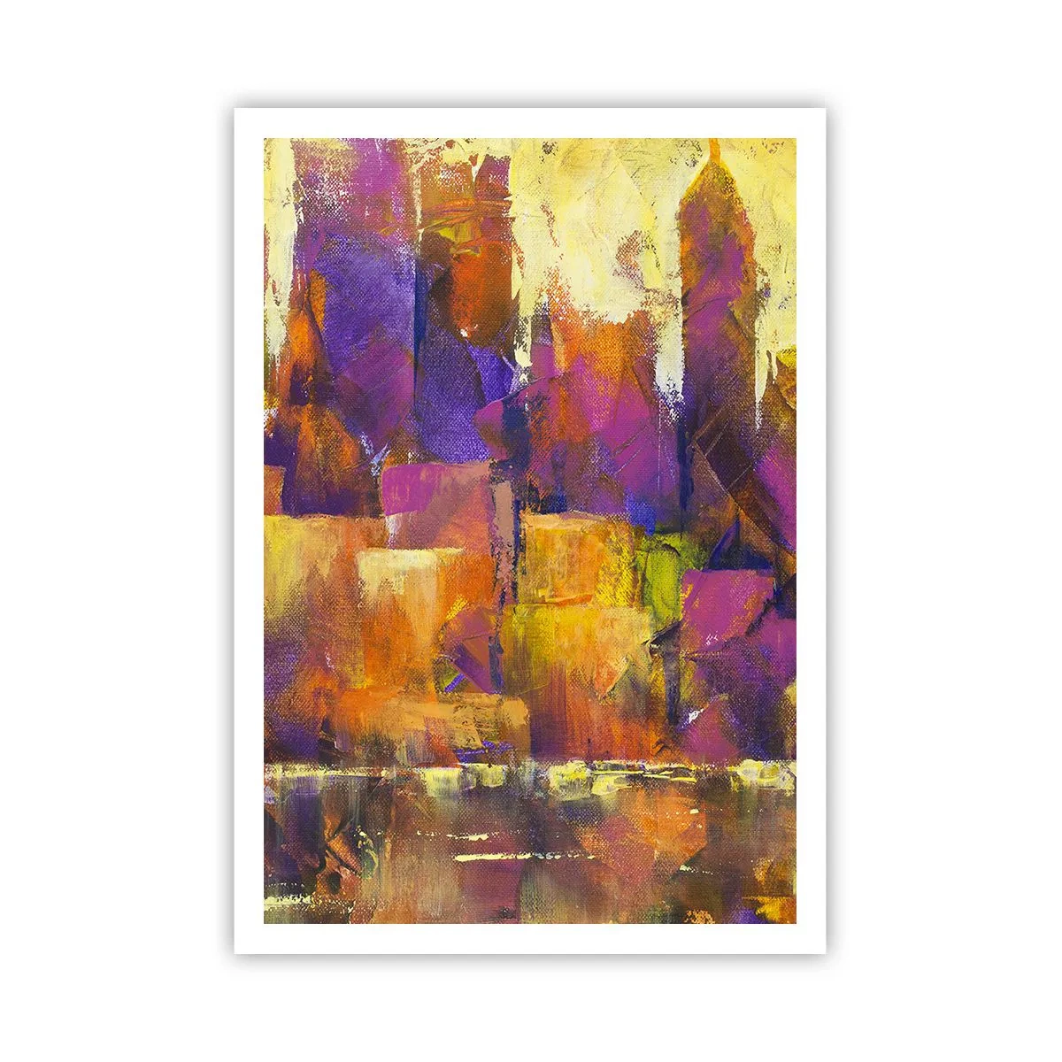 Poster - Metropolitan compositie - 70x100 cm