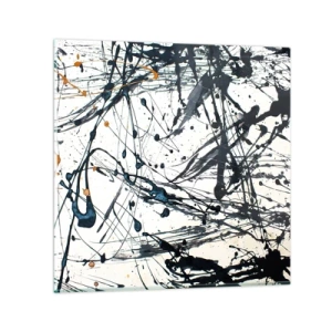 Schilderen op glas - Zin of geen zin? - 30x30 cm