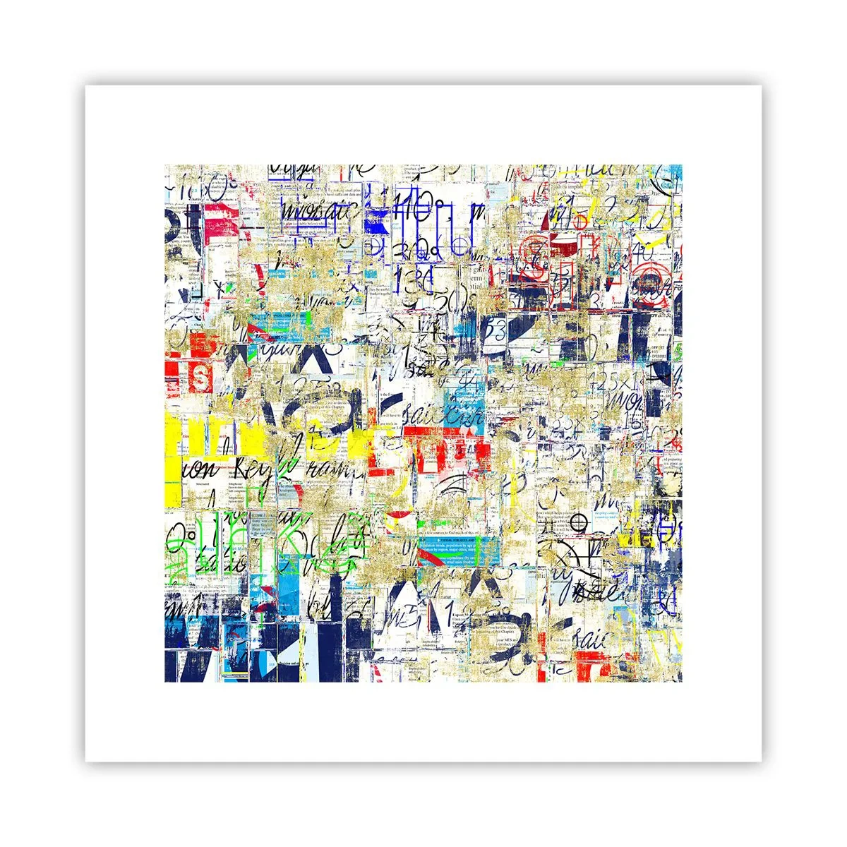 Poster - Het is gewoon een lust voor het oog - 30x30 cm