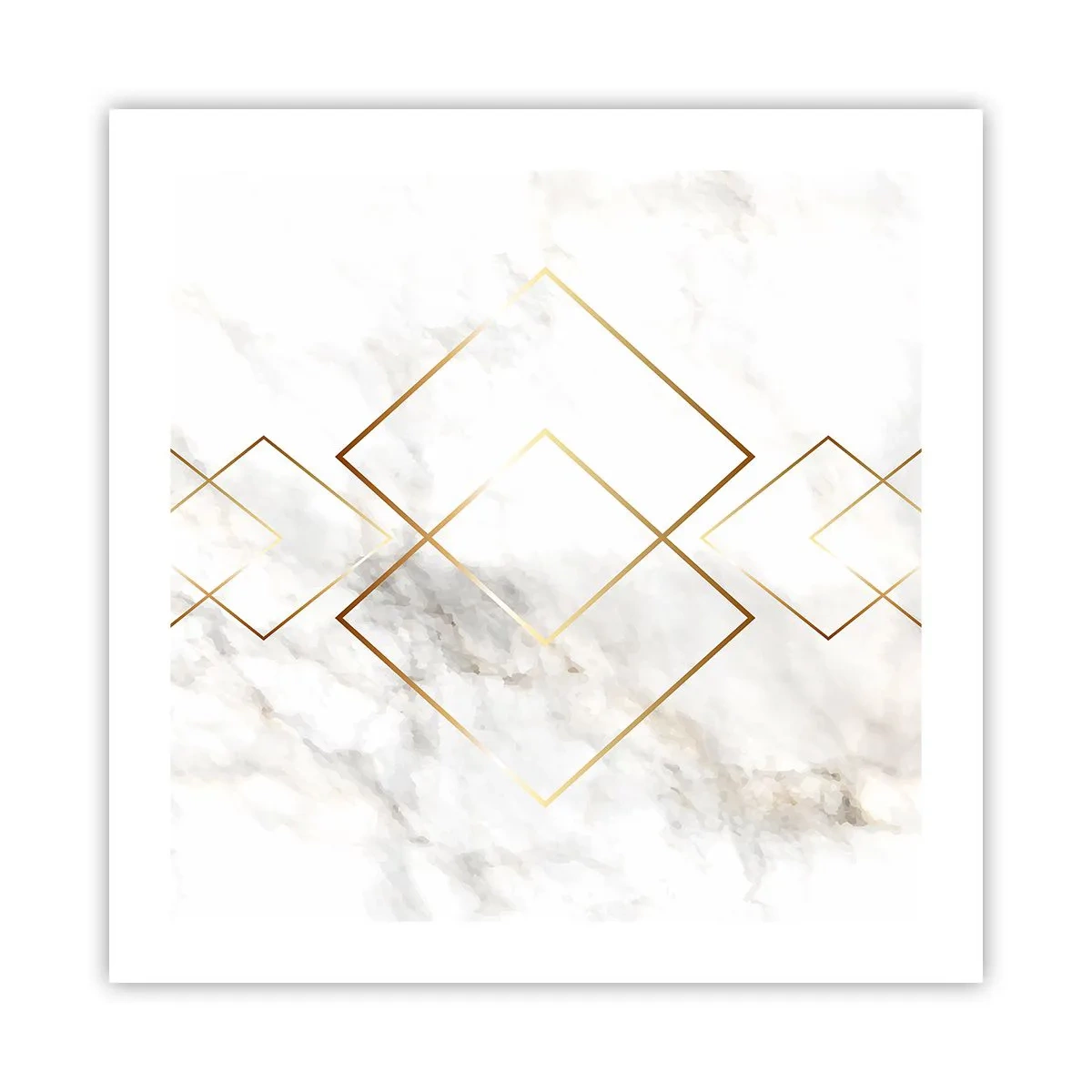 Poster - Een uitzicht tot in het oneindige - 50x50 cm