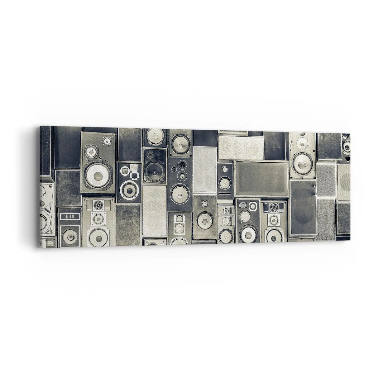 Schilderen op canvas - En alles is goed - 90x30 cm