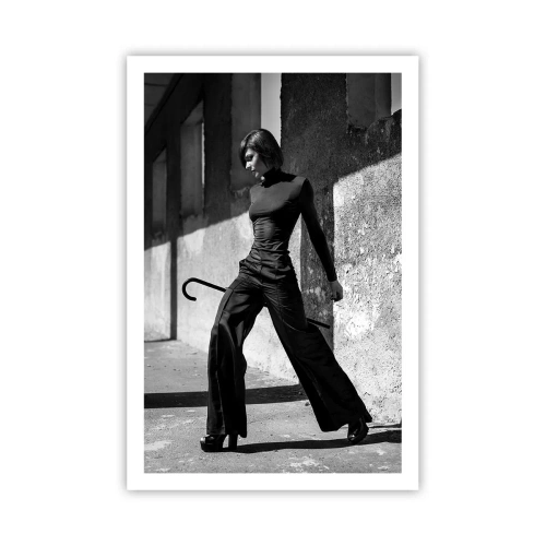 Poster -   Stedelijke elegantie - 61x91 cm