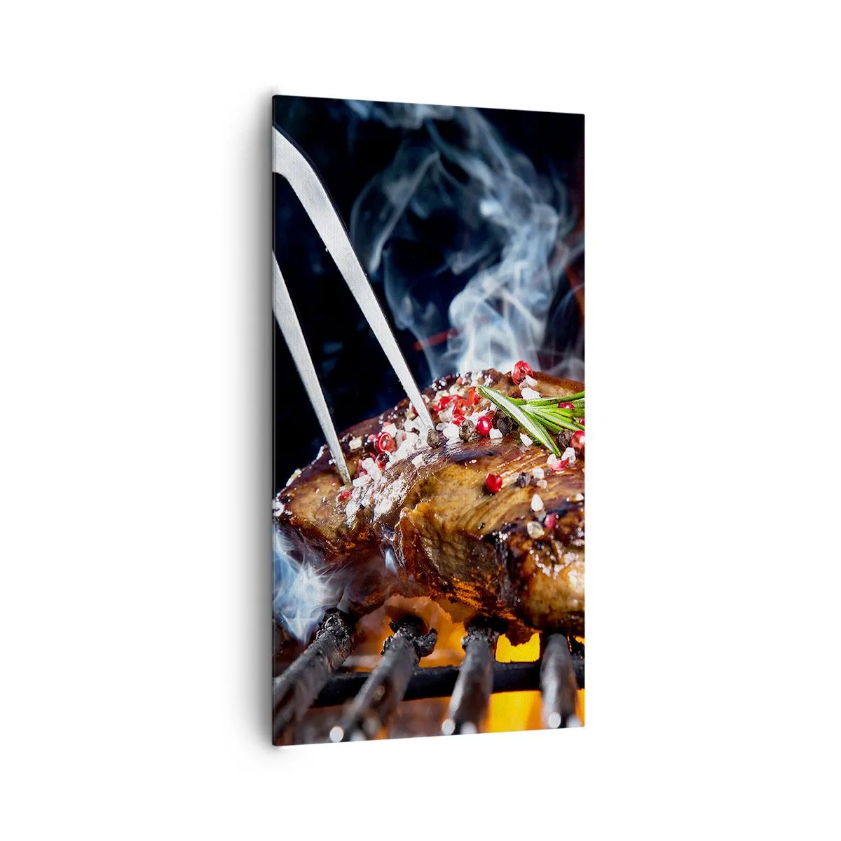 Schilderen op canvas - Sappig en geurig - 65x120 cm