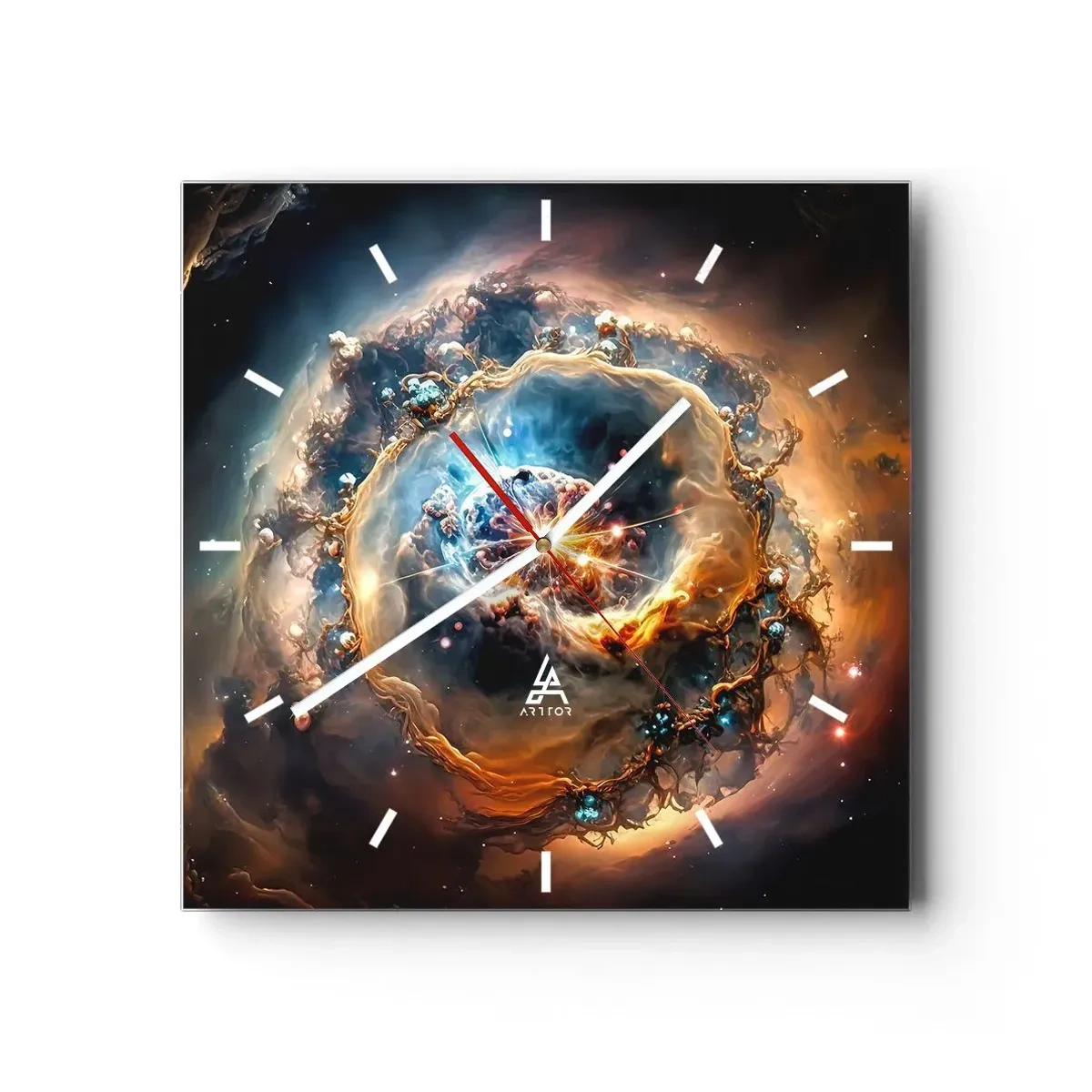 Wandklok - Klok - Begin - 30x30 cm