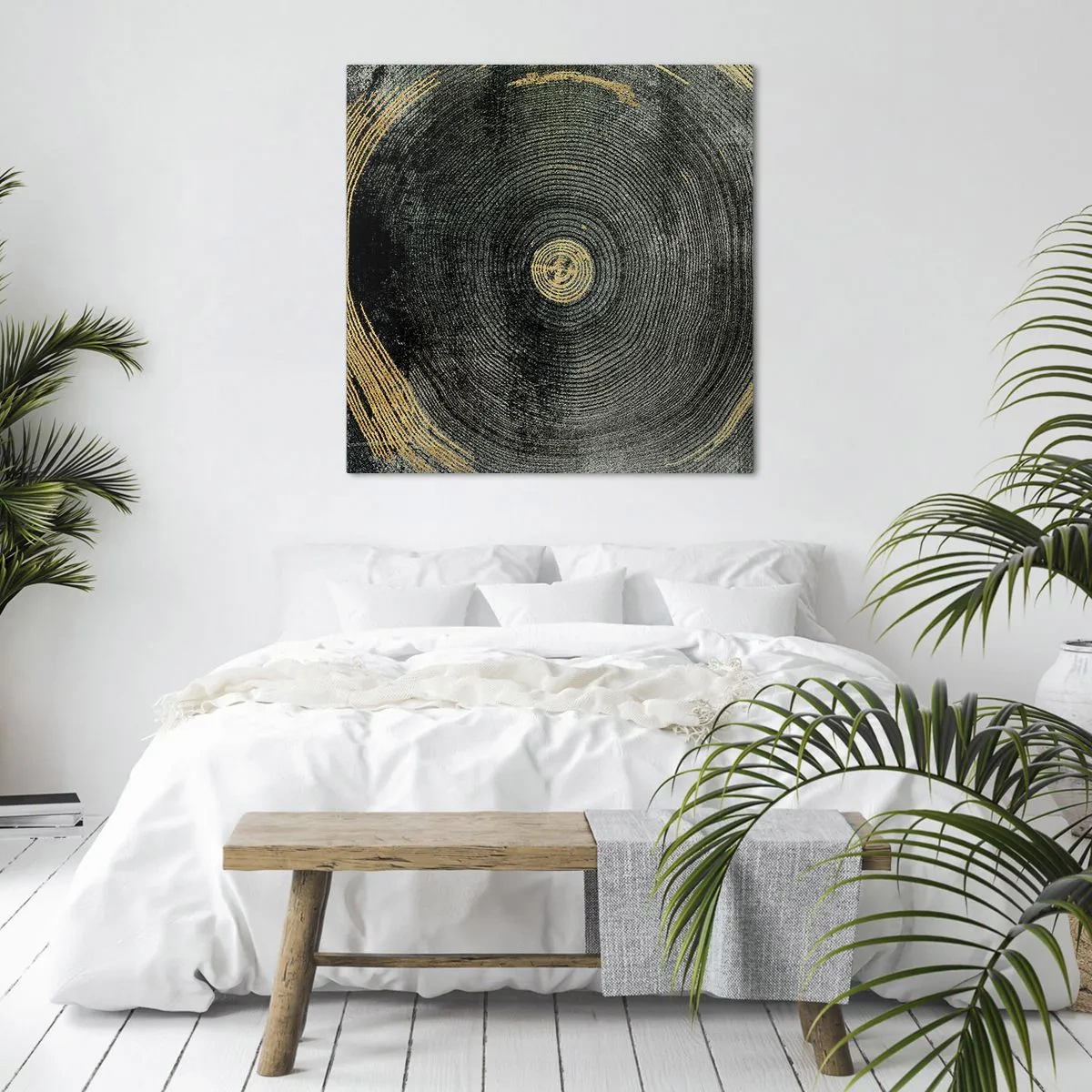 Schilderen op canvas - Veranderen en zijn - 40x40 cm