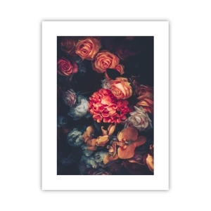 Poster - Zoals bij de Hollandse meesters - 30x40 cm