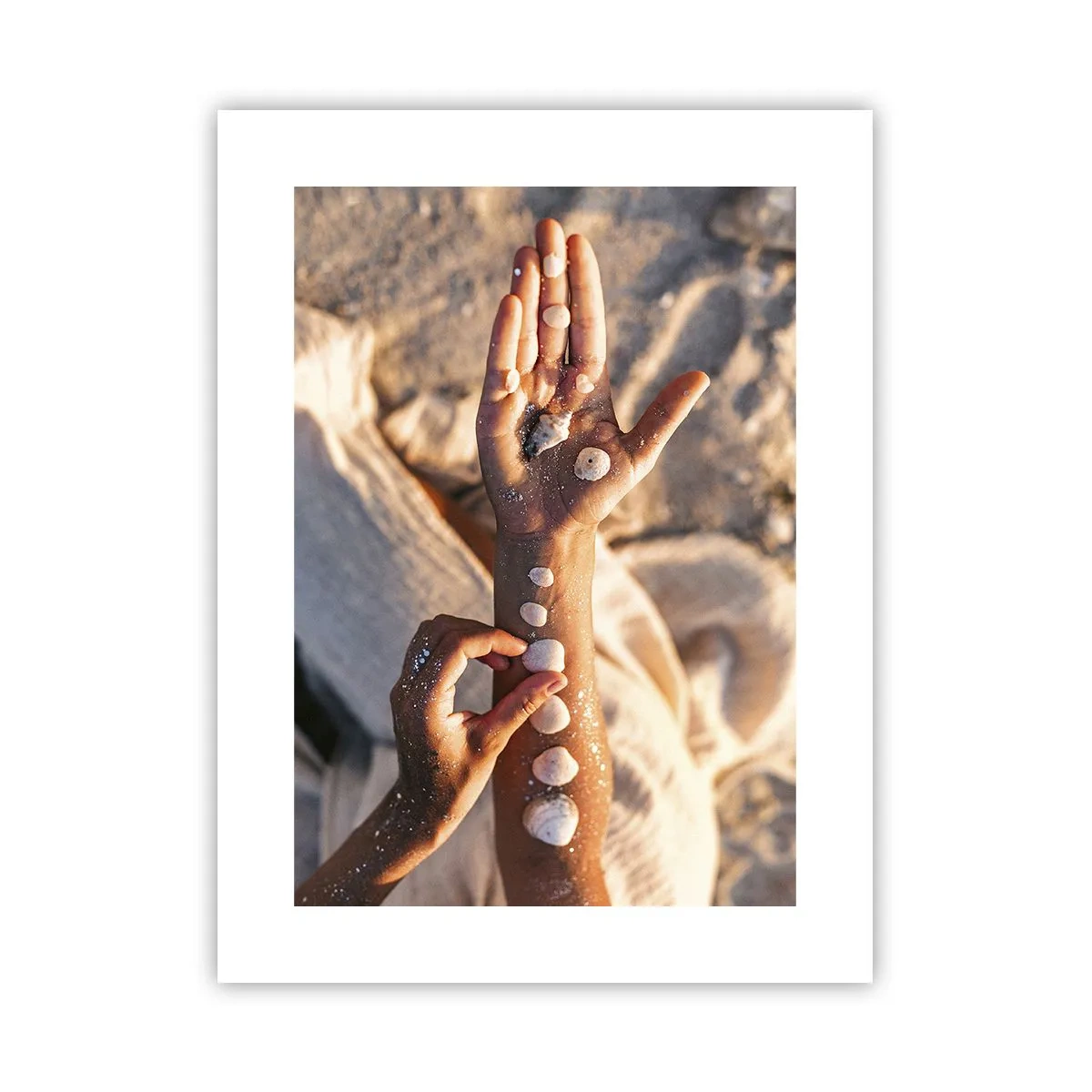 Poster - Schoonheid binnen handbereik - 30x40 cm
