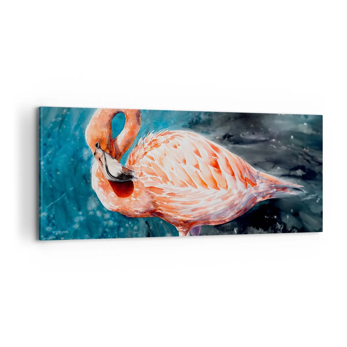 Schilderen op canvas - Decoratief van aard - 100x40 cm