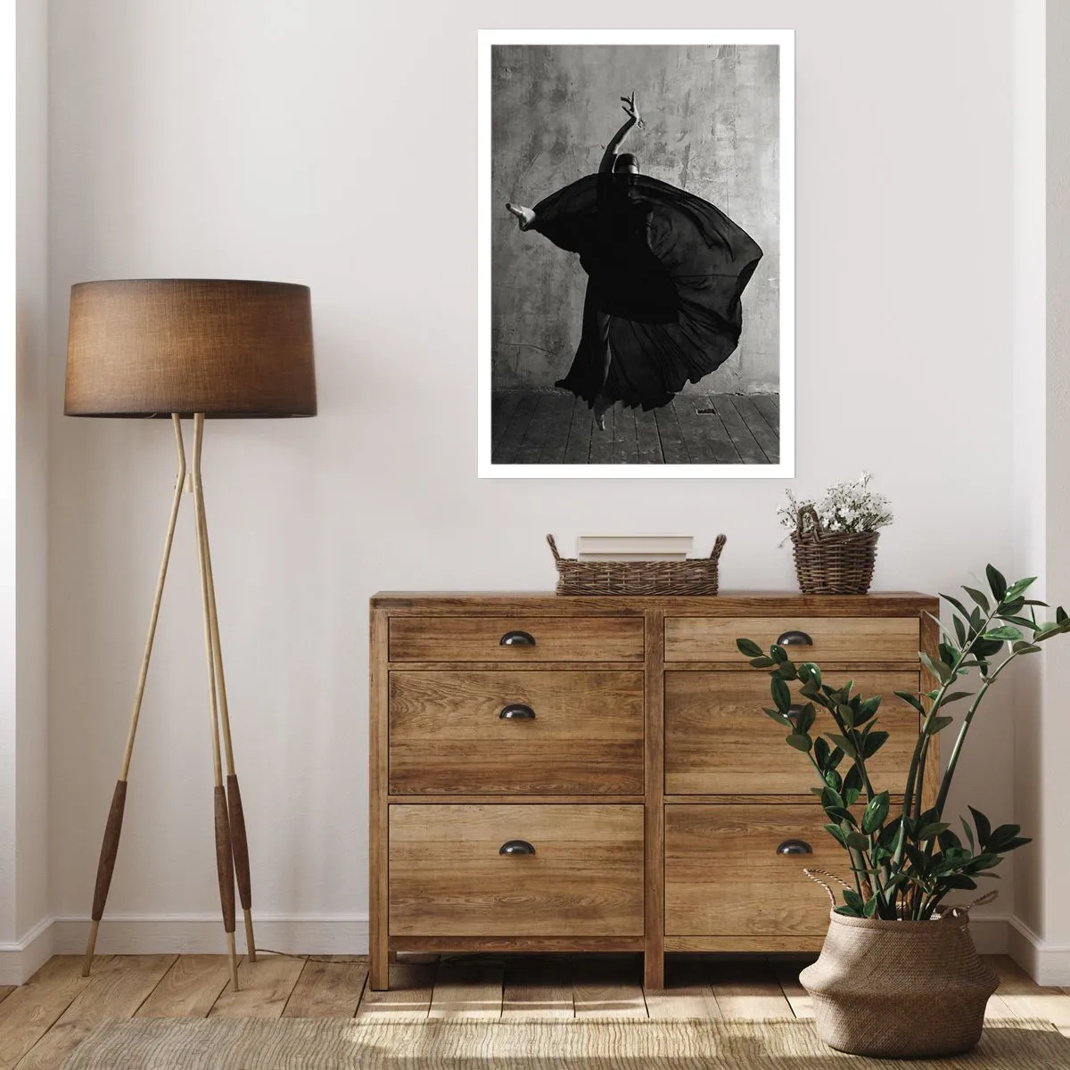 Poster - Gepassioneerde riem - 30x40 cm