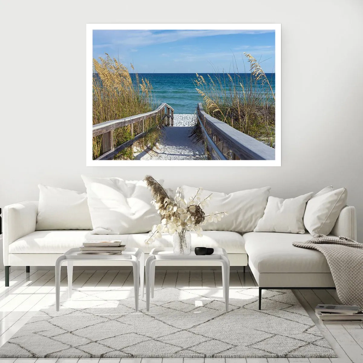 Poster - In de zon, in de wind - 70x50 cm