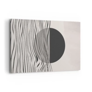 Schilderen op canvas - Halve compositie - 120x80 cm