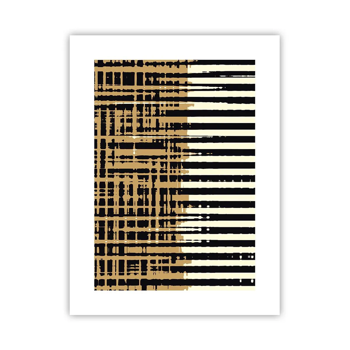 Poster - Architecturale abstractie - 30x40 cm