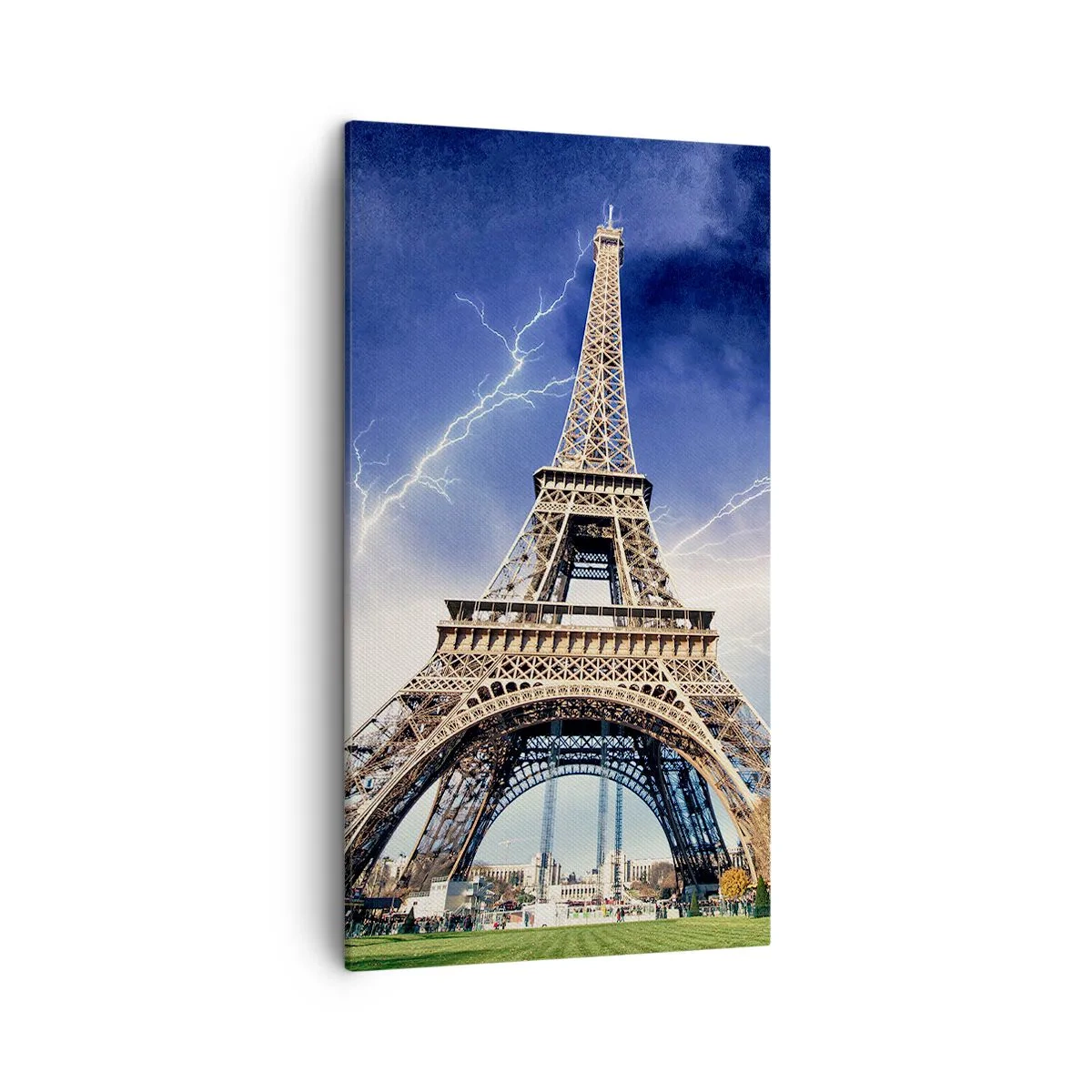 Schilderen op canvas - Heerser van de stormen - 45x80 cm