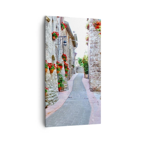 Schilderen op canvas - Italiaanse sfeer - 45x80 cm
