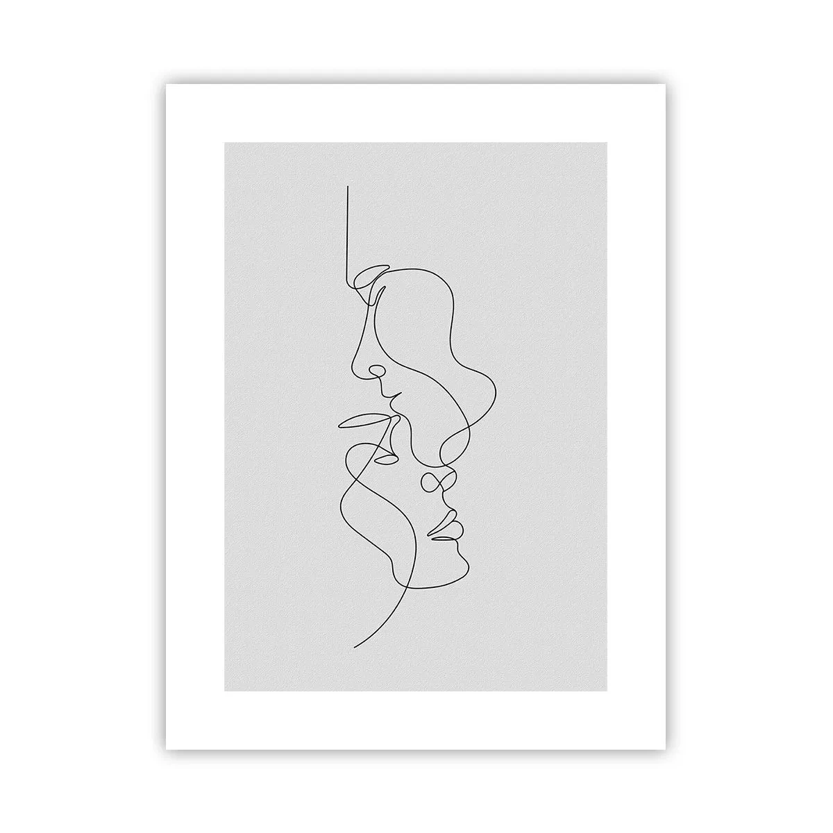 Poster - De hitte van bittere verlangens - 30x40 cm