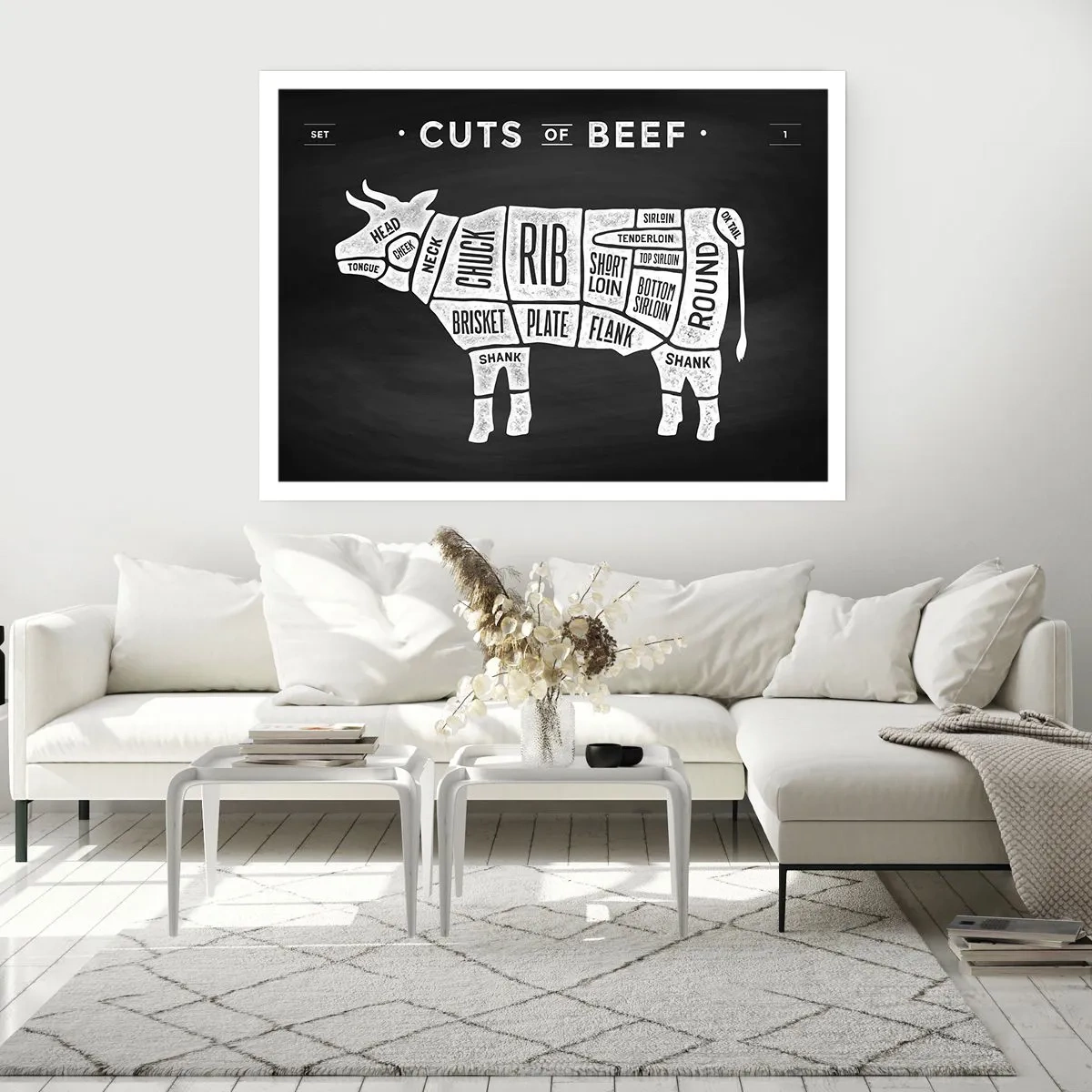 Poster - Slagers ABC - 100x70 cm