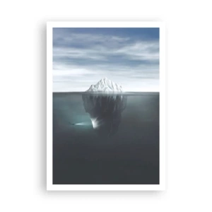 Poster - Onderwater mysterie - 70x100 cm