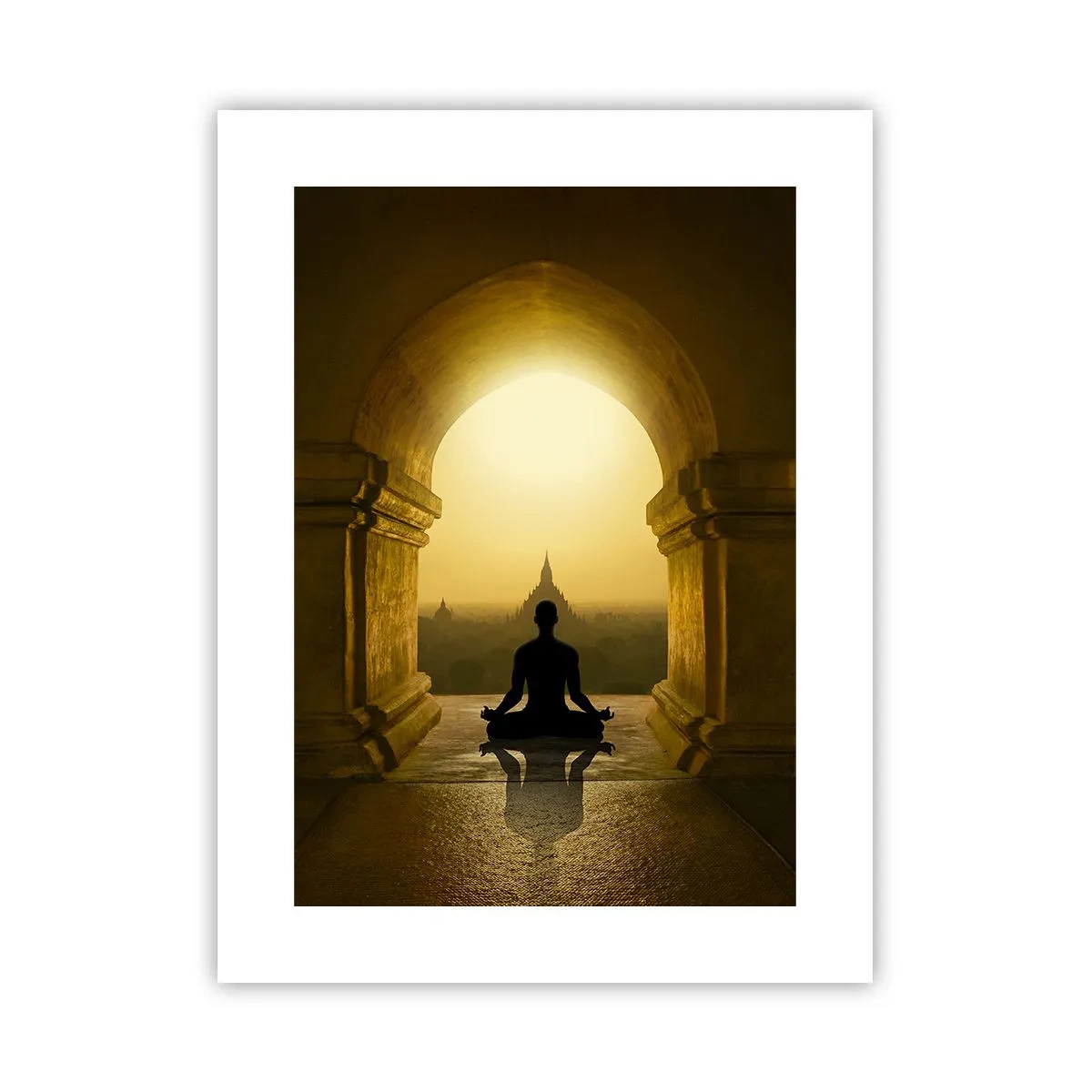 Poster - Volledige harmonie - 30x40 cm