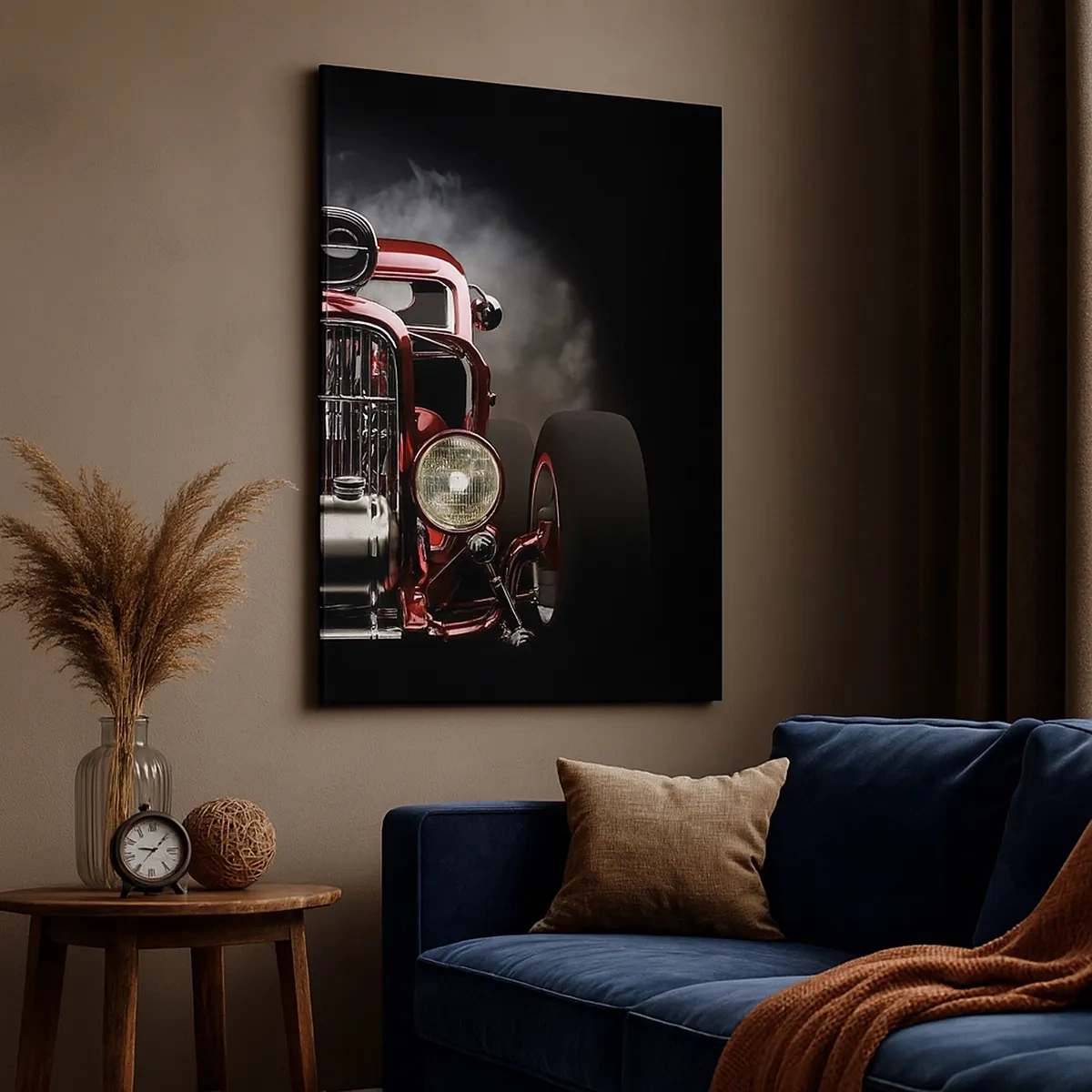 Schilderen op canvas - Snel en razend mooi - 50x70 cm