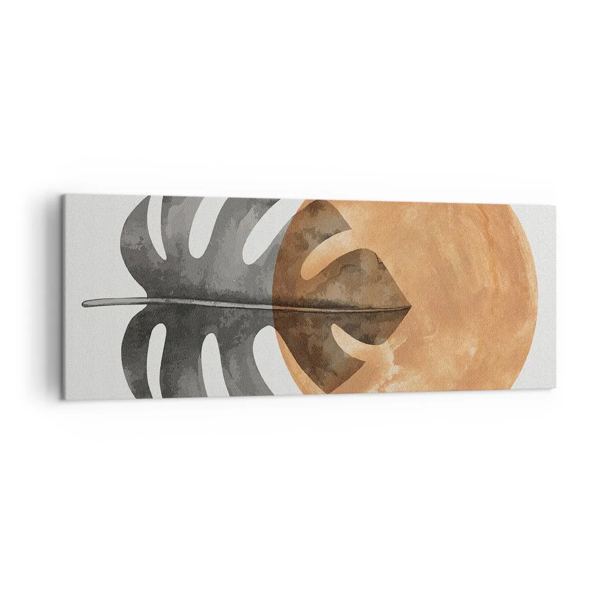 Schilderen op canvas - Altijd de zon - 140x50 cm