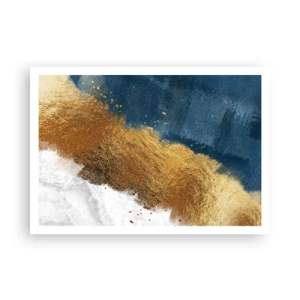 Poster - De kleuren van de zomer - 100x70 cm