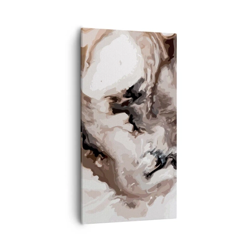 Schilderen op canvas - De geboorte van een sterrenstelsel - 55x100 cm