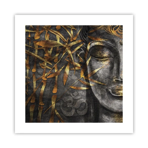 Poster - Voel de rust - 40x40 cm