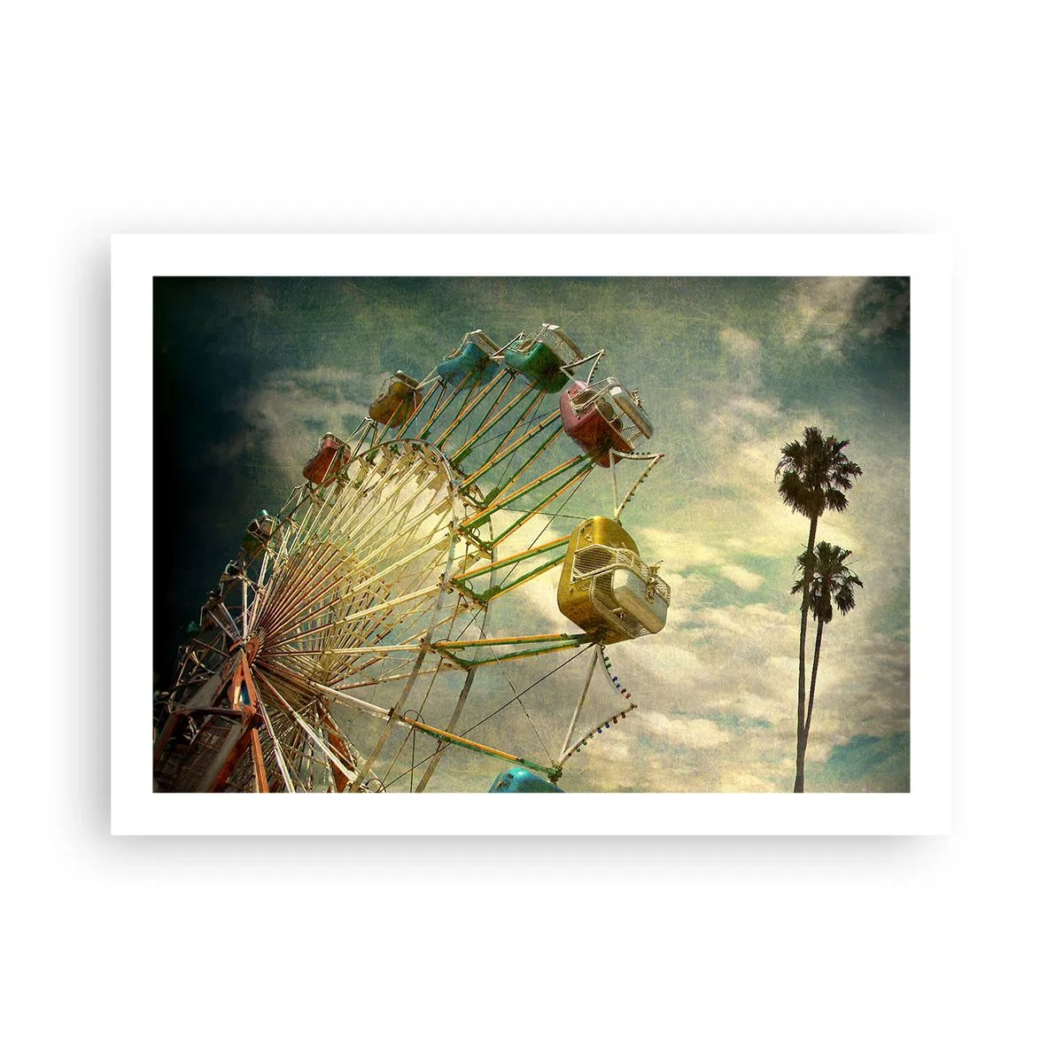 Poster - Het zal zo zijn, het zal leuk zijn..., - 70x50 cm