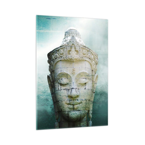 Schilderen op glas - Op zoek naar het licht - 50x70 cm