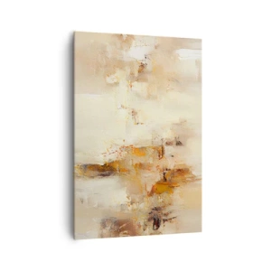 Schilderen op canvas - Ziel van Amber - 70x100 cm