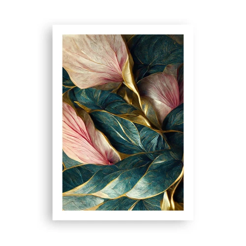 Poster - Natuurlijke elegantie en stijl - 50x70 cm