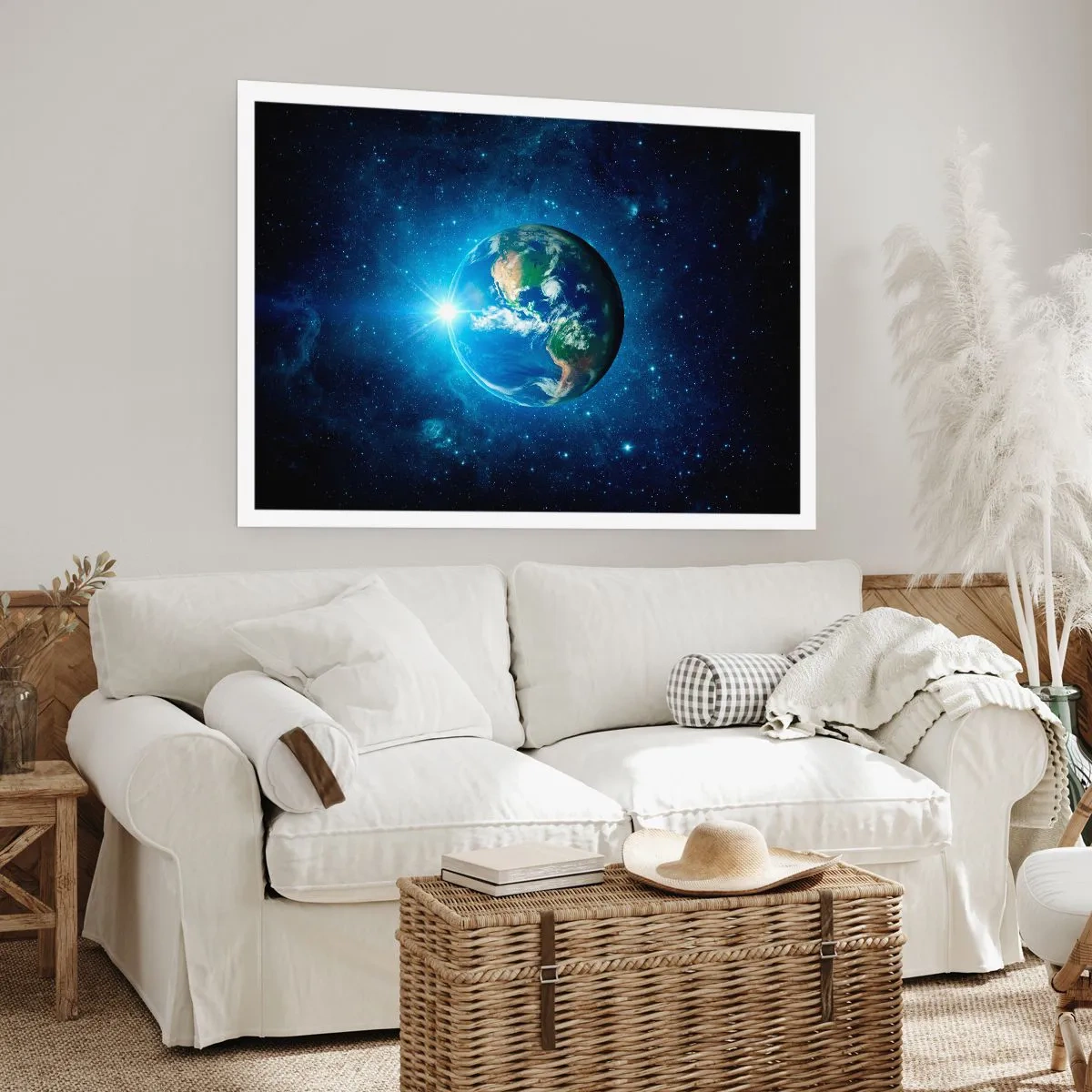 Poster - We zijn in de hemel - 91x61 cm