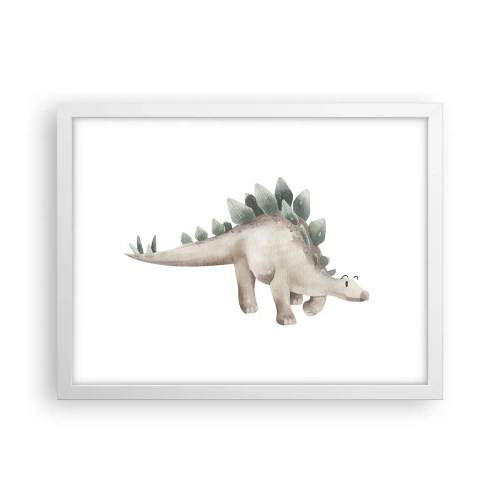 Poster in een witte lijst - Jouw vried - 40x30 cm