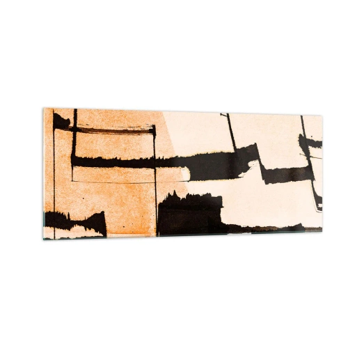 Schilderen op glas - Bestel echter - 100x40 cm