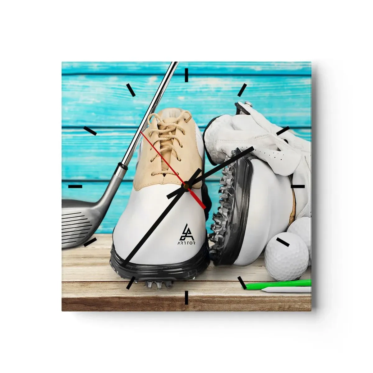 Wandklok - Klok - Alles klaar - 40x40 cm