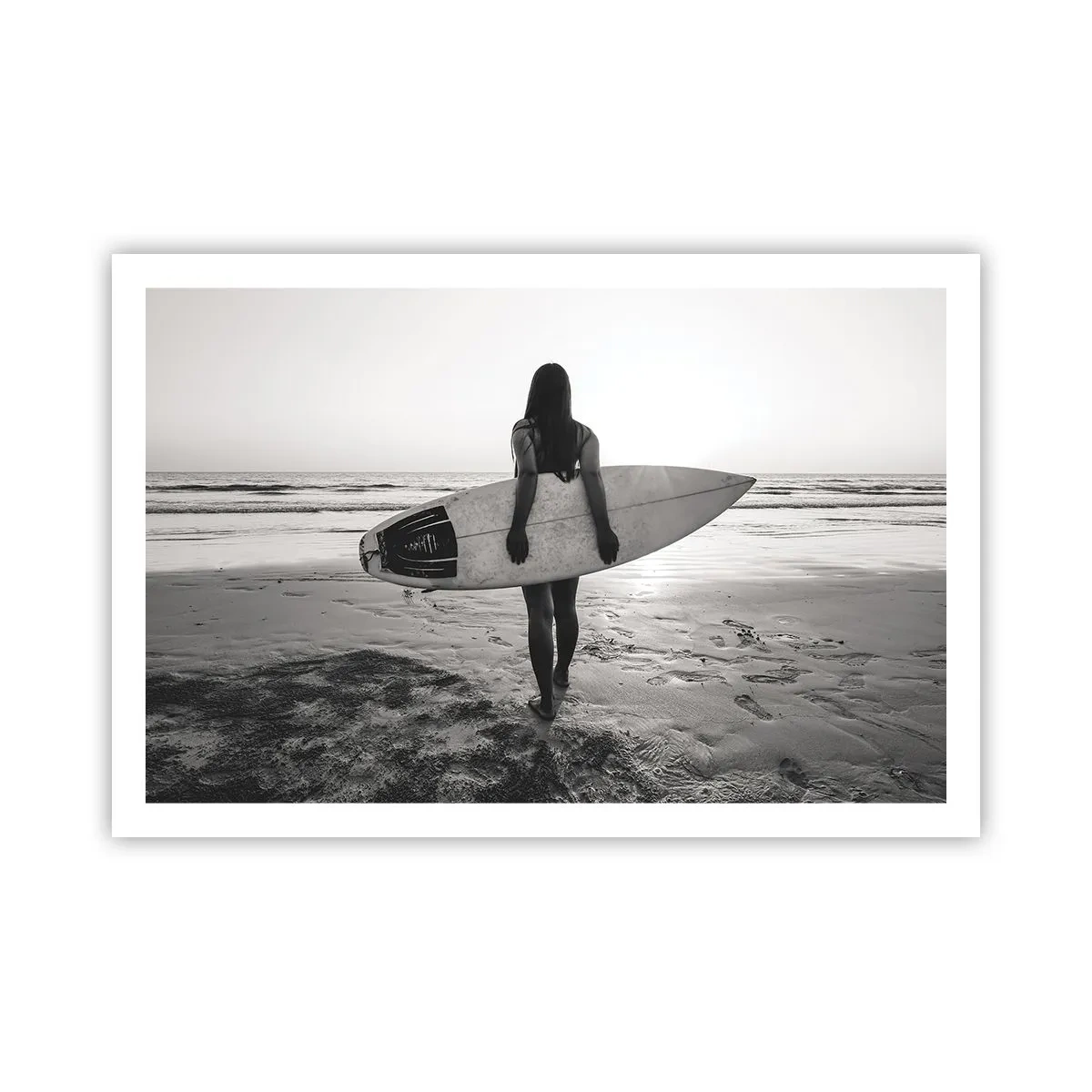 Poster - De dochter van de zeegolf - 91x61 cm