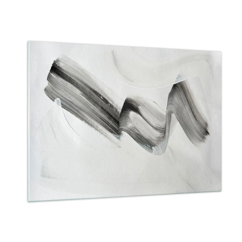 Schilderen op glas - Terloops voor de lol - 100x70 cm