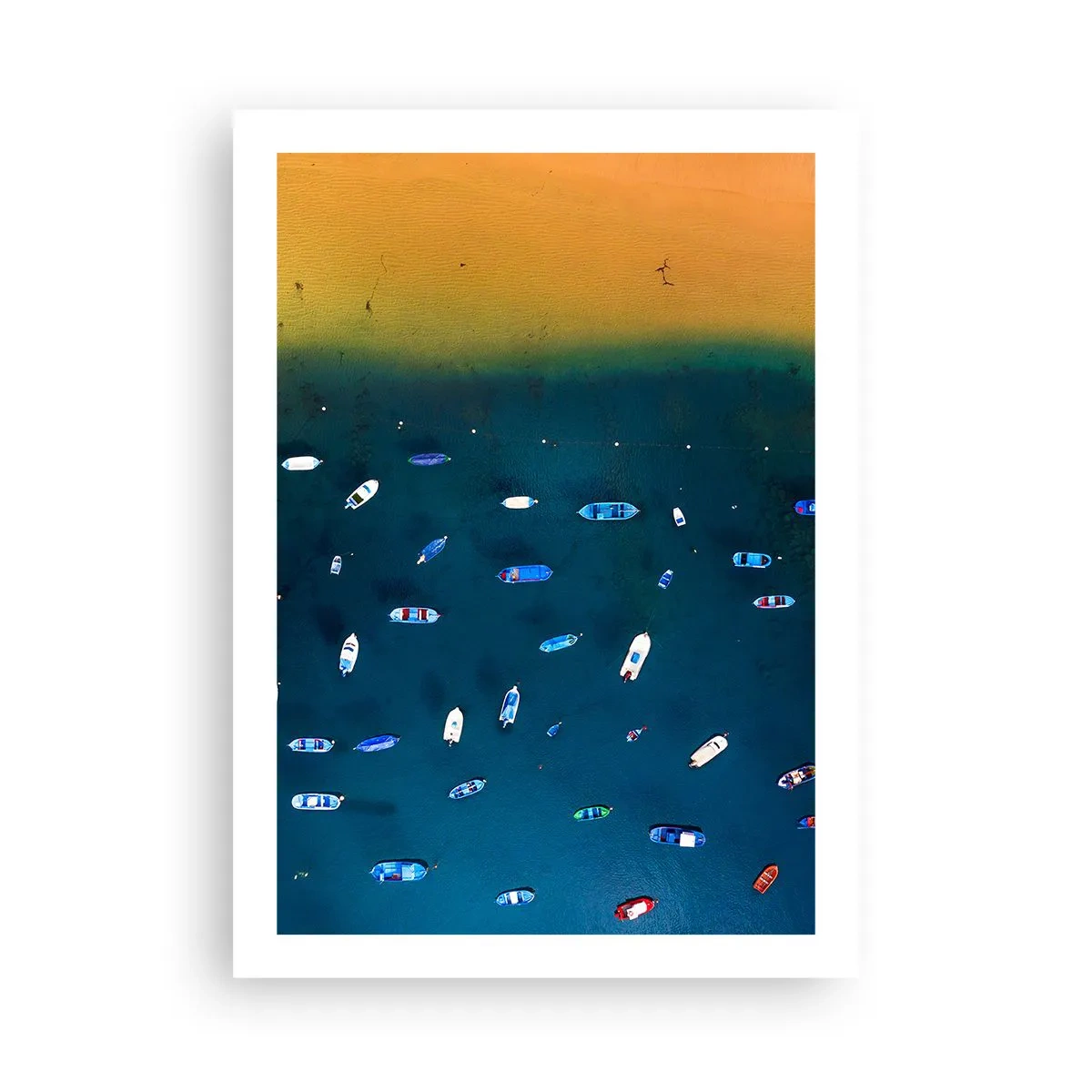 Poster - Vakantie spel - 50x70 cm