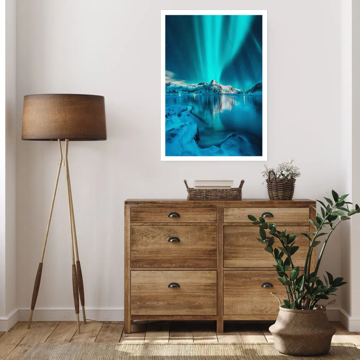 Poster - lichtnacht - 61x91 cm