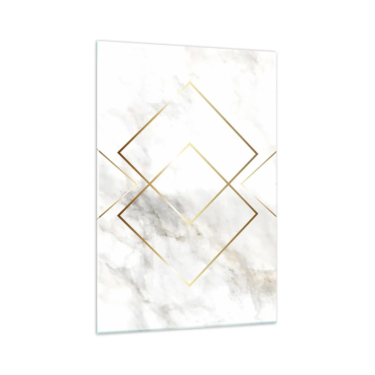 Schilderen op glas - Een uitzicht tot in het oneindige - 70x100 cm