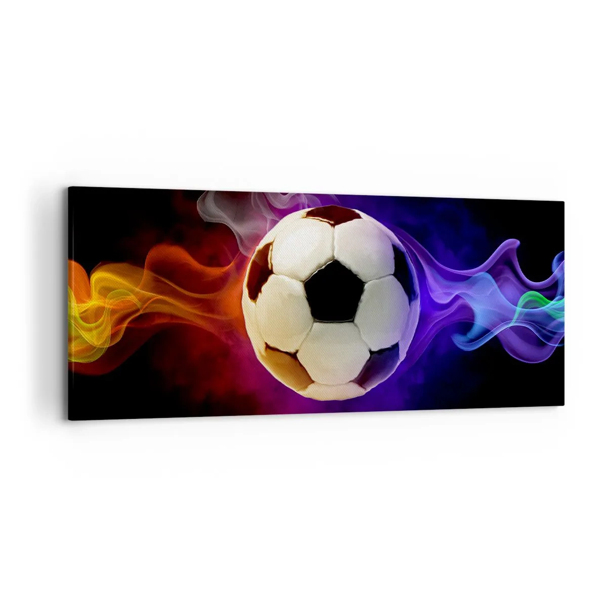Schilderen op canvas - De magische kracht van het spel - 120x50 cm